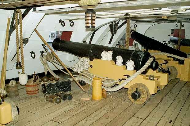 32 Pound Cannons