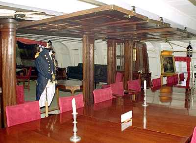 Admirals Cabin Meeting Table