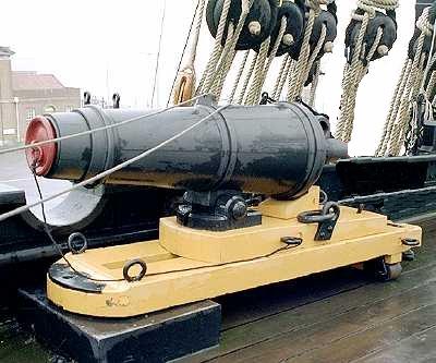 Carronade Cannon