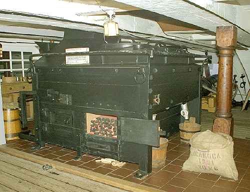 Galley Stove